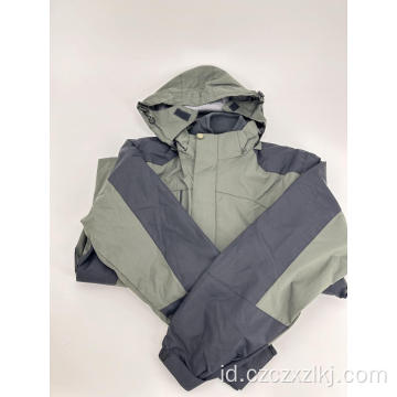 Jaket Wool Liner Militer Parka 1 Potongan